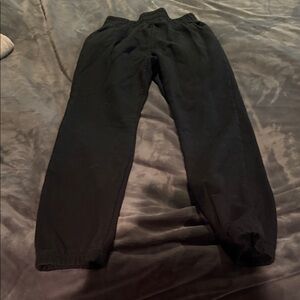 POPFLEX Ladies Black Joggers
